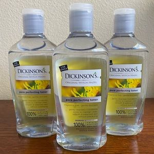 Dickinson’s Original Witch Hazel Pore Perfecting Toner Bundle